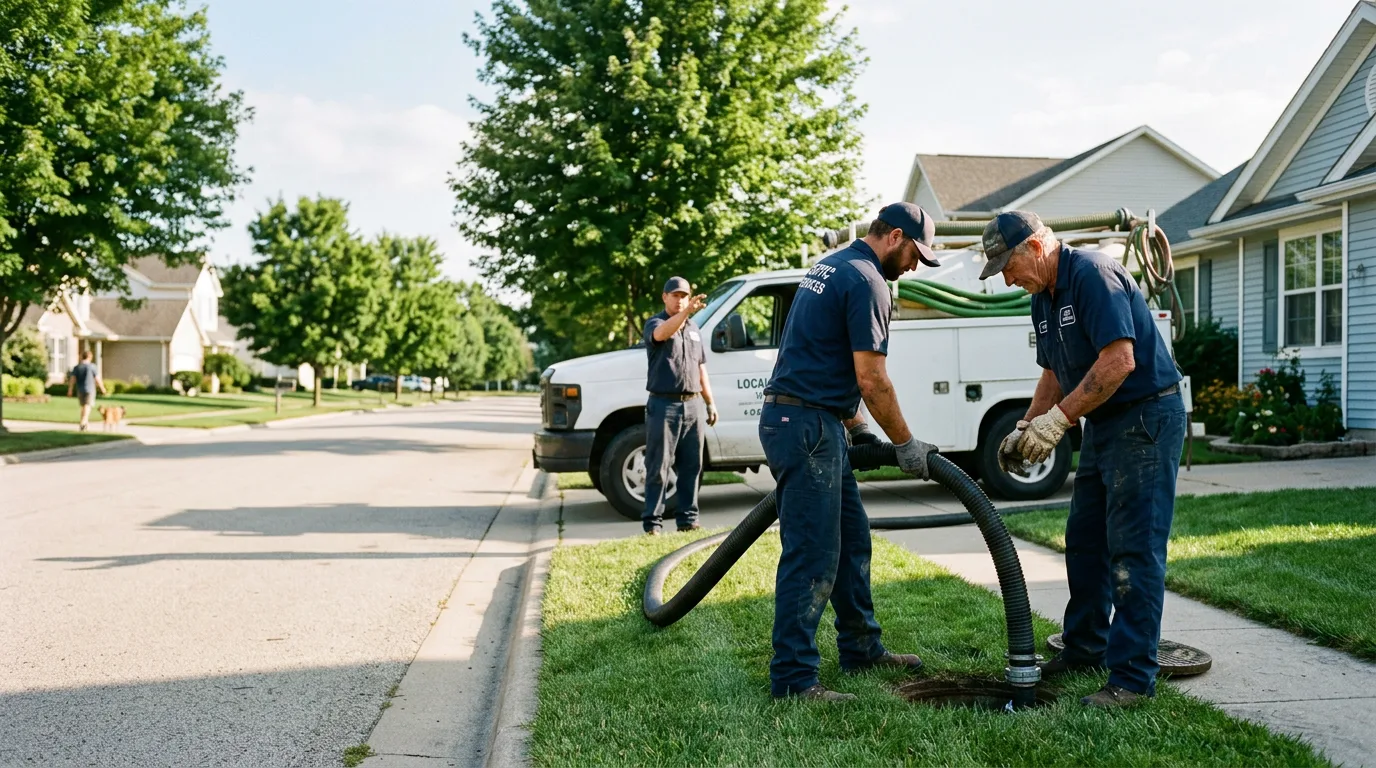 Septic Tank Pumping in Bannister, MI near me